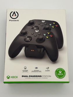 BRAND NEW! PowerA Xbox Dual Charging Station