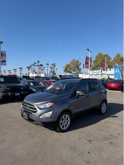 2018 Ford EcoSport