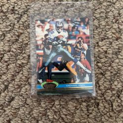 Michael Irvin Topps Stadium Club 1991