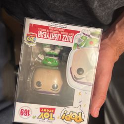 Buzz Light year Funko Pop 