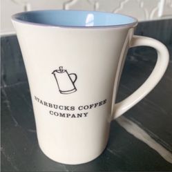 Starbucks White Ceramic Mug Base