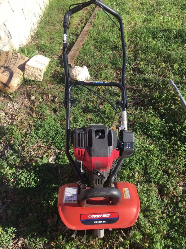 Troy-Bilt TB146 EC Tiller / Cultivator