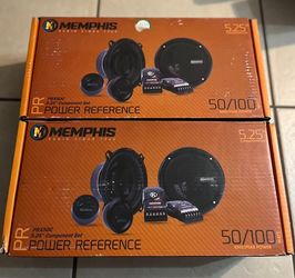 Memphis Audio PRX60C 5.25” Component Speakers With Tweeters