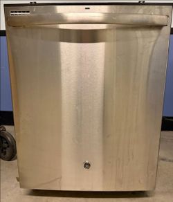 GE Stainless Steel Dishwasher