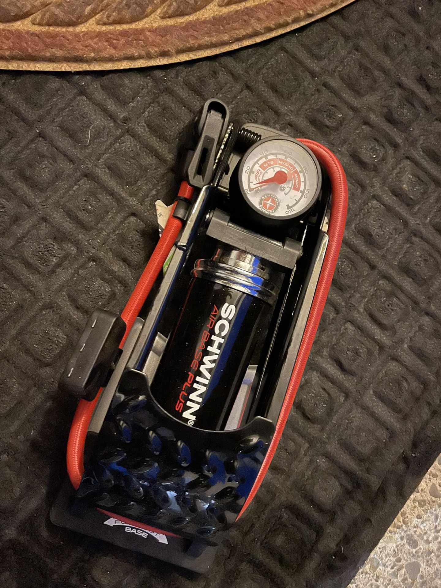 Schwinn Air Base Plus Bike Foot Pump