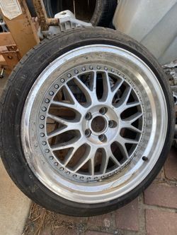 5x100 18” wheels ESR