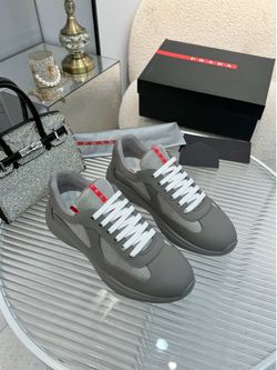 Prada Men’s Sneaker With Box 2026 New