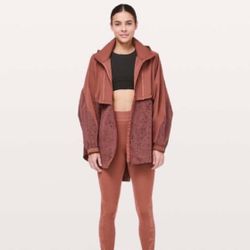 Lululemon Ride And Reflect Jacket