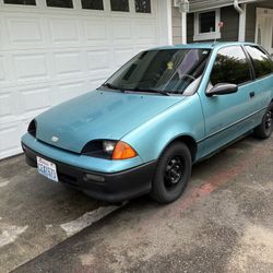 1992 Geo Metro