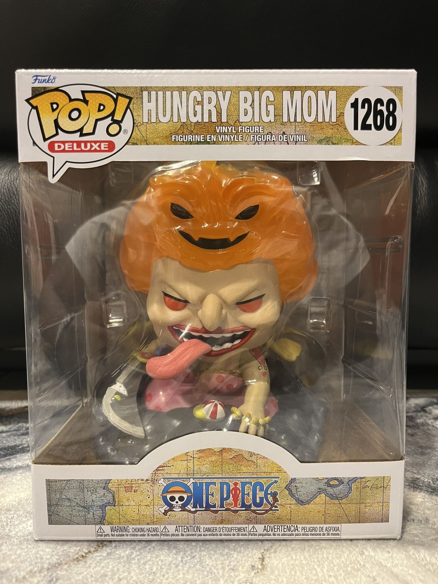 Funko Pop! Deluxe One Piece #1268 Hungry Big Mom