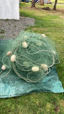 6” gillnet