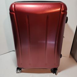 Amazon Basics Oxford Expandable Spinner Luggage Suitcase w TSA Lock 28 Inch