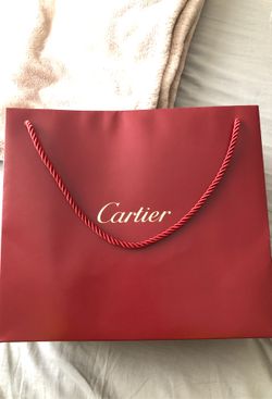CARTIER BAG FOR SALE