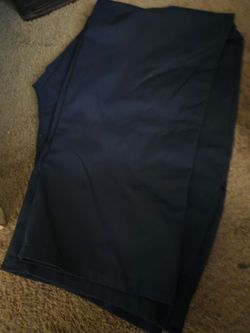 Nevy blue work pants 36/30