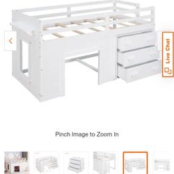 Bed Kids Room Bunk Bed