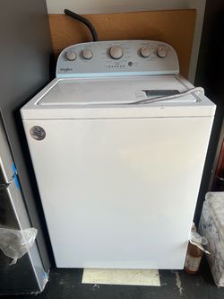 Whirlpool Washer and Dryer