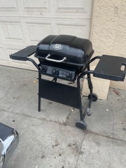 Asador de gas