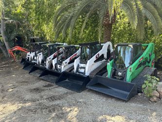 Bobcat Skid Steers And Mini Excavators 