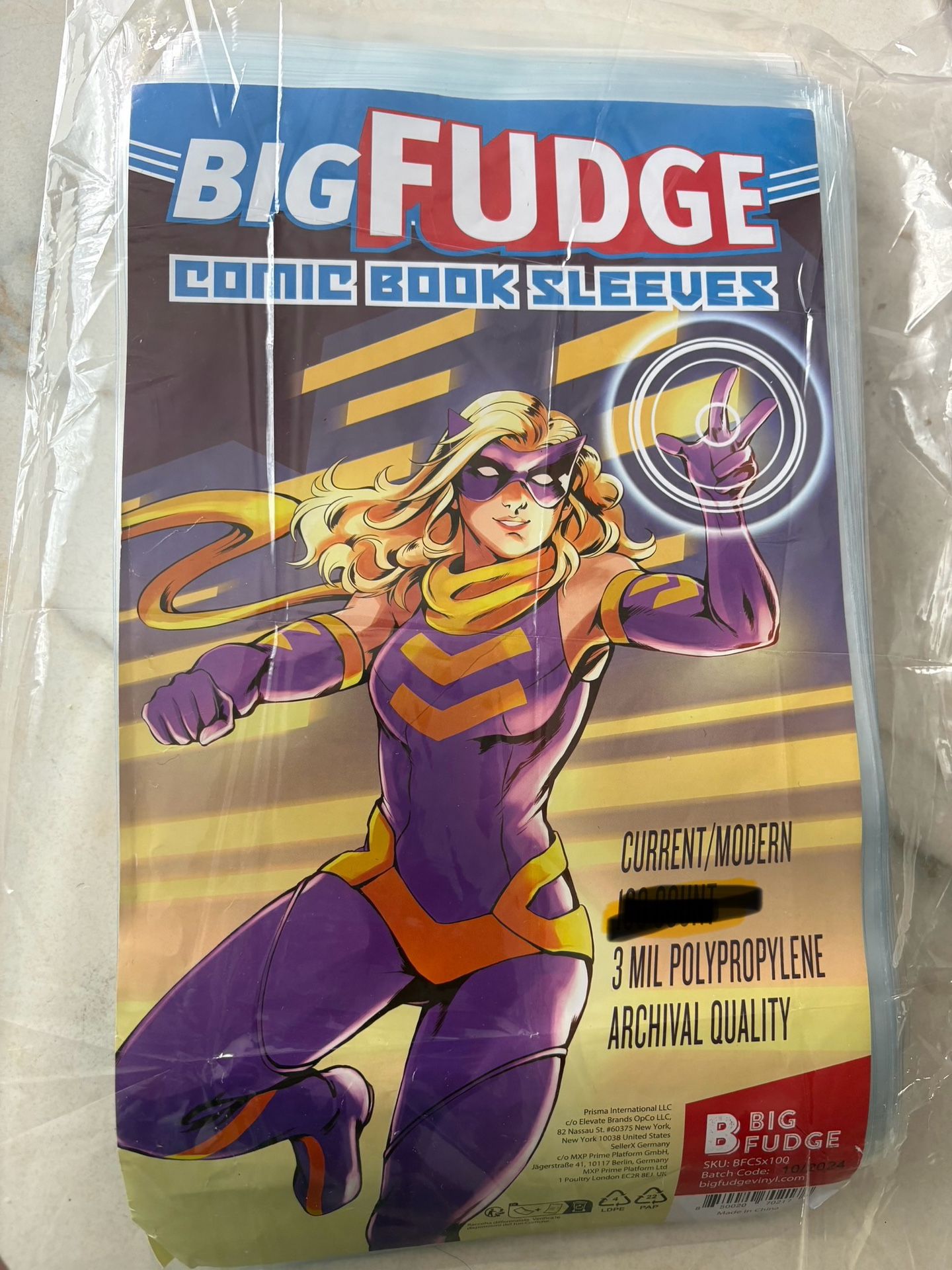 Comic Book Sleeves