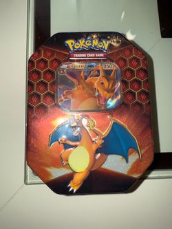 🔥 Pokemon Hidden Fates Tin “Charizard” 🔥
