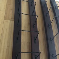2 Wall Mounted Wine Racks 
