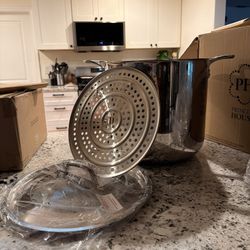 Princess House Heritage 25 Qt With Steam Rack