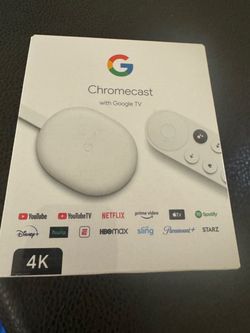 Google Chromecast with Google TV 4K