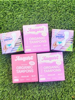 August Tampons Bundle