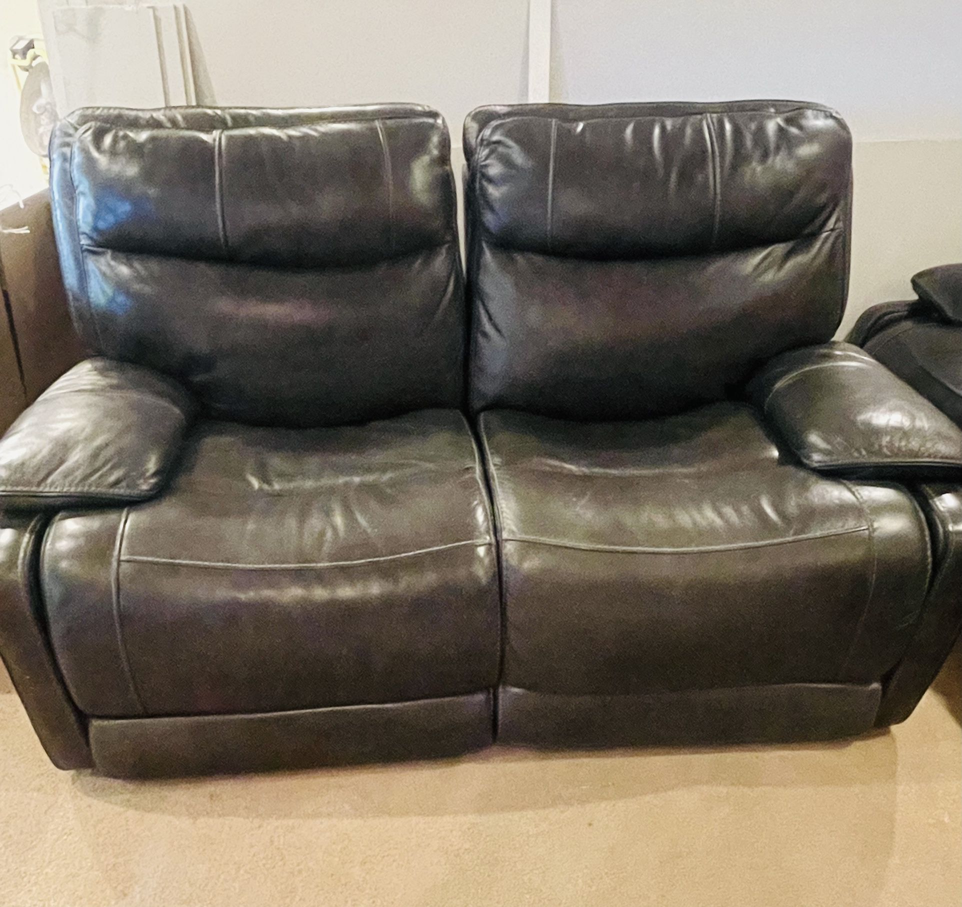Leather Sofá And Loveseat Leather Couches