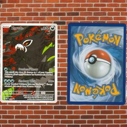 Zarude Pokémon Card MEP 088