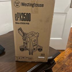 Westinghouse ePX3500 Electric Pressure Washer