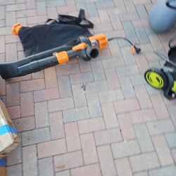 Blower And Morch Pick Up