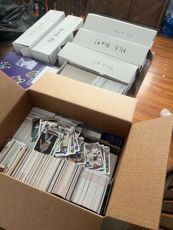 Baseball cards