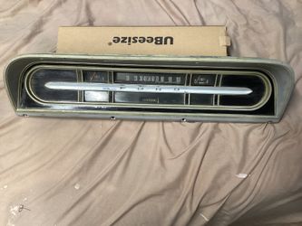 1967-72 Ford Pickup Cluster 