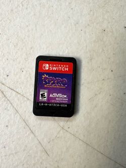 Nintendo Switch Spyro Reignited Trilogy game