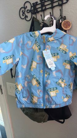 Wind & water breaker jacket