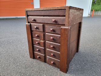 Antique Apothecary Cabinet 