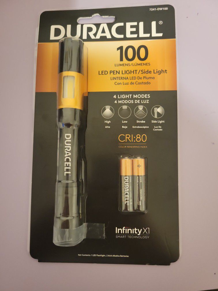 Duracell LED Pen Light 