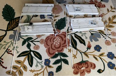 Levolor 2” Faux wood blinds with all hardware