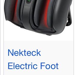 $38 Nekteck Foot Shiatsu Massager for Circulation and Pain Relief