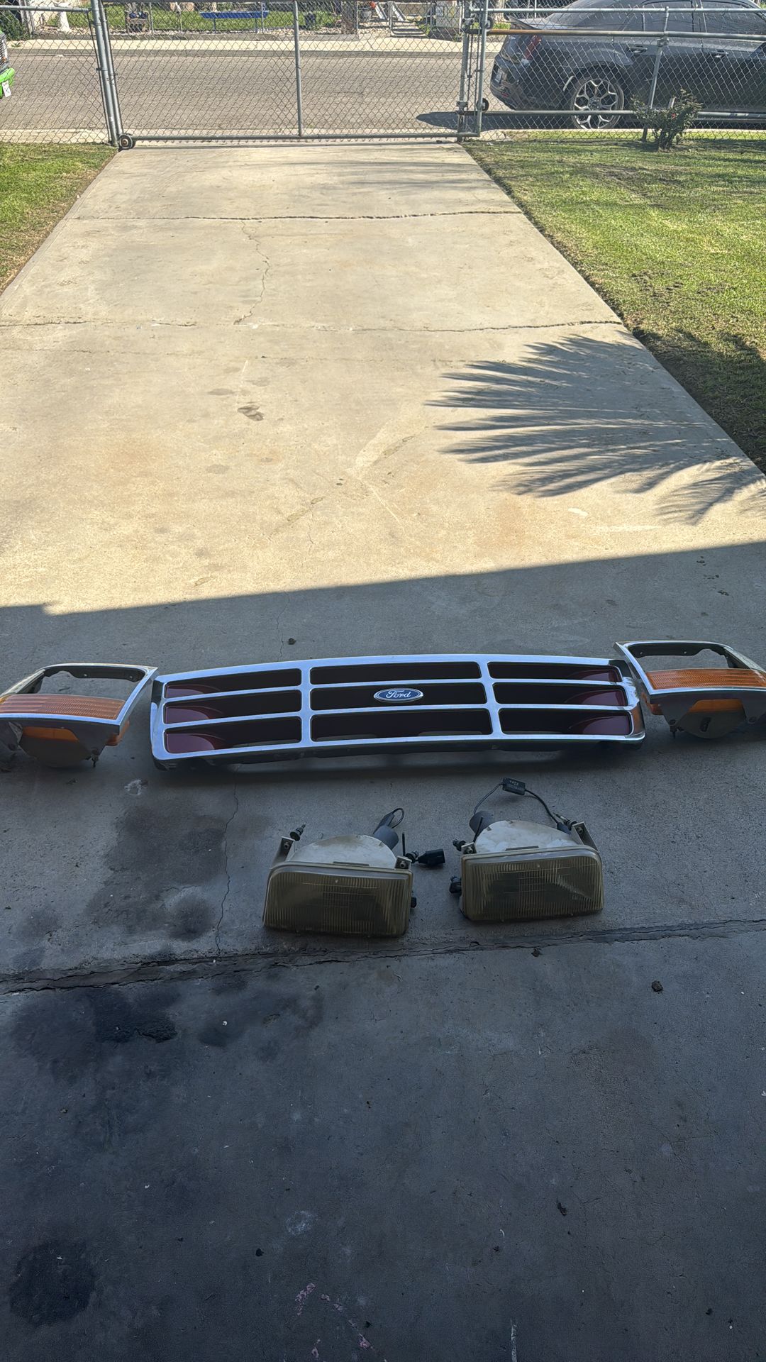 1995 F150 Grill and headlights