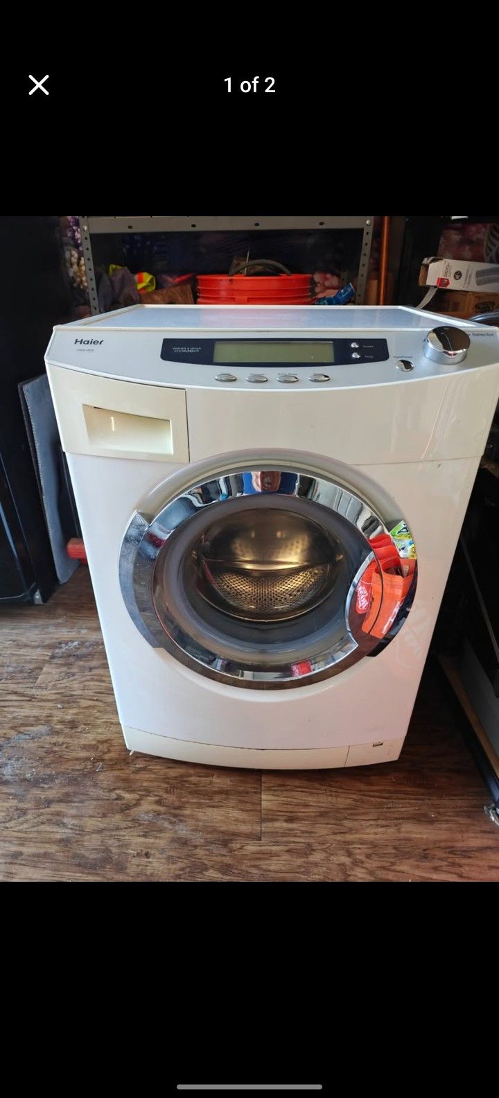 Washer And Dryer Combo Haier Hwd1600