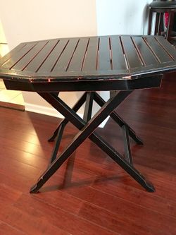 Rustic Painted finished Table/console