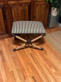 Braddock Small Bench - Uttermost Ottoman