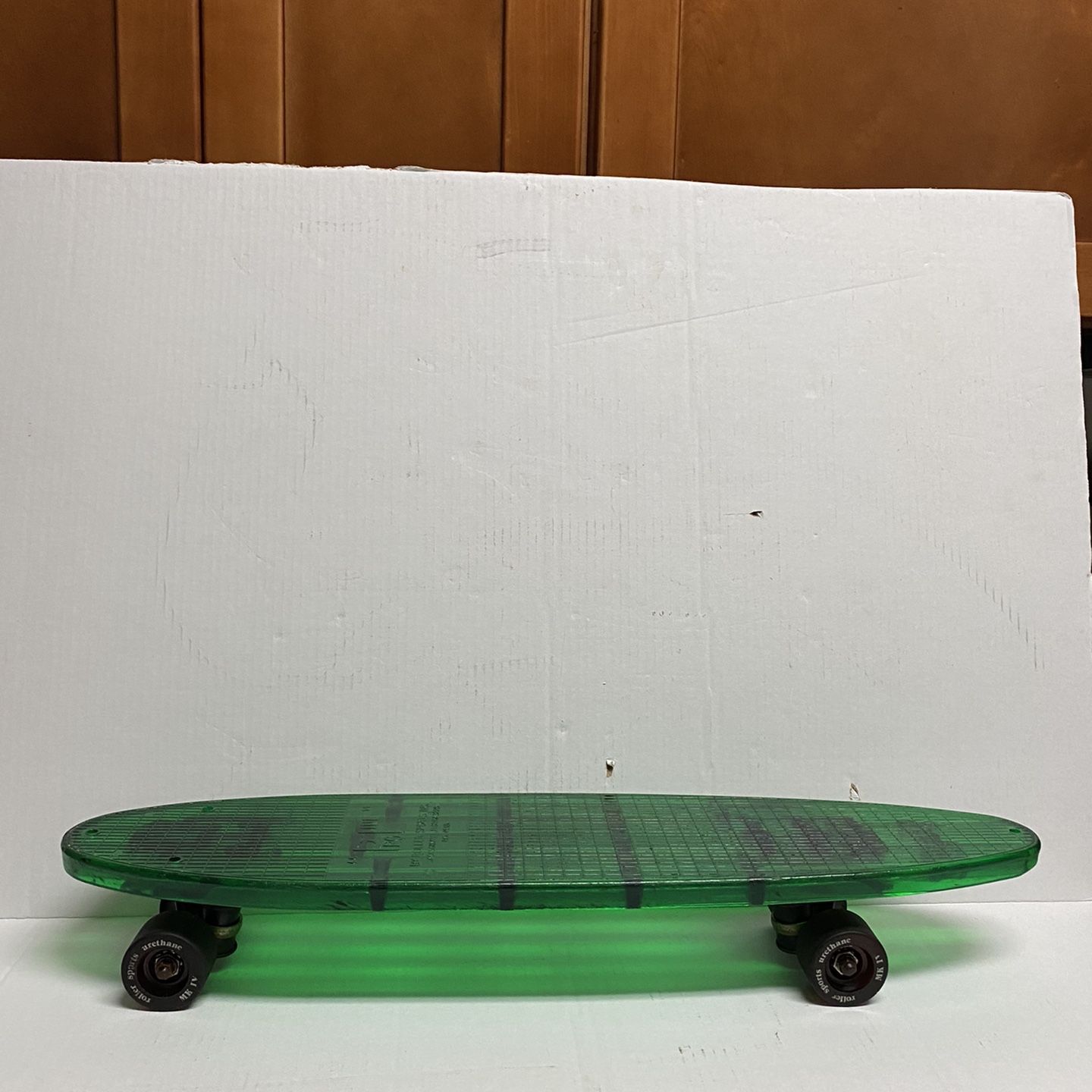 Vintage Antique ’s Proline Skateboard By Sports Inc Jacksonville Florida Translucent Wheels Are Urethane 24-7/8 Long 5-3/4 Inches Wide 3.5 Inches Tall
