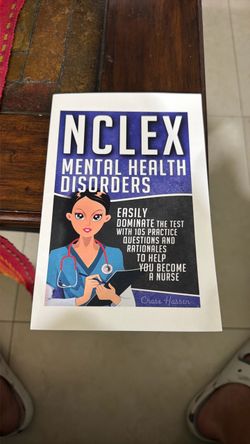 Nclex mental health disorder soft cover