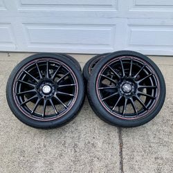 17 “ Wheels And Tires 