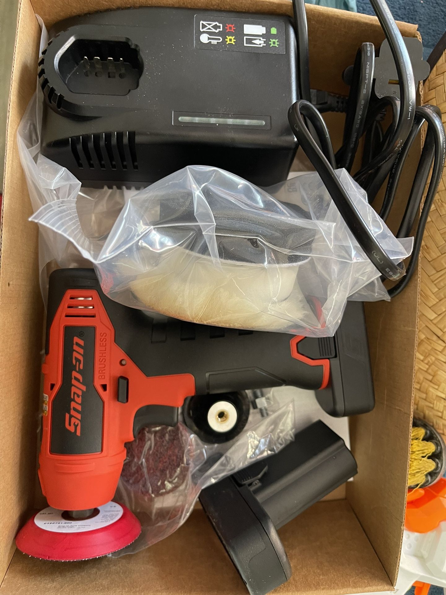 Snap On Brushless Cordless Polisher