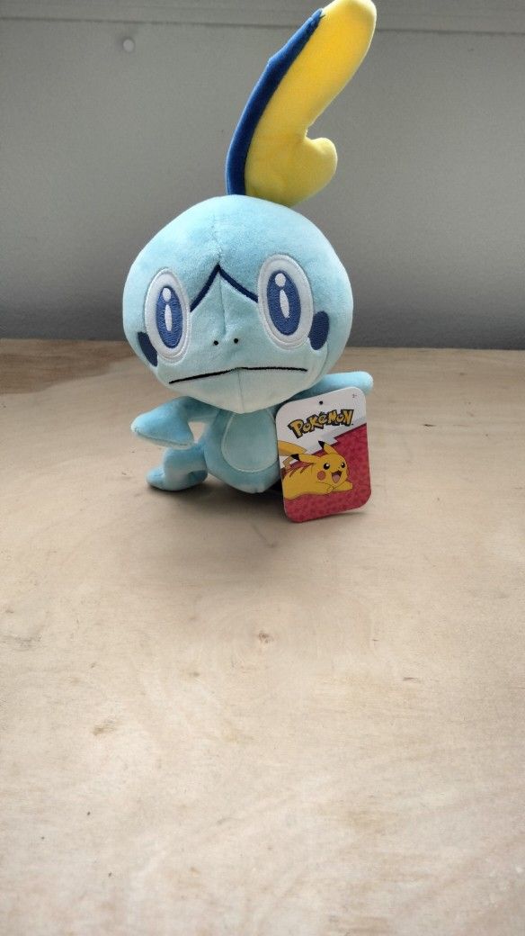 Sobble Pokemon Plush