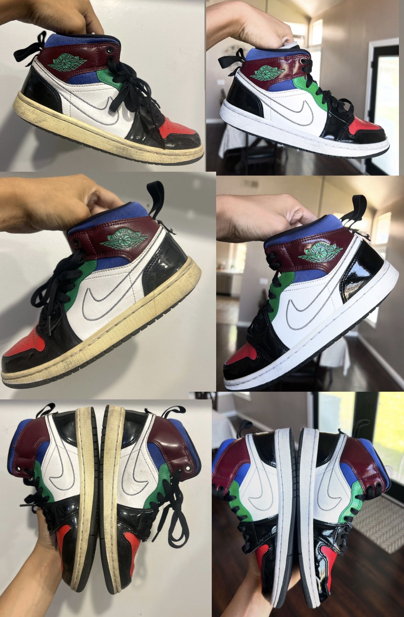 Sneaker Restoration/ Nike Repair / Jordan Cleaning